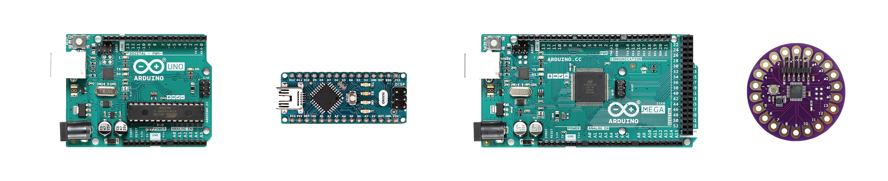Microcontroller Image Sensor Microcontrollers + Sensors – Material (In)formation